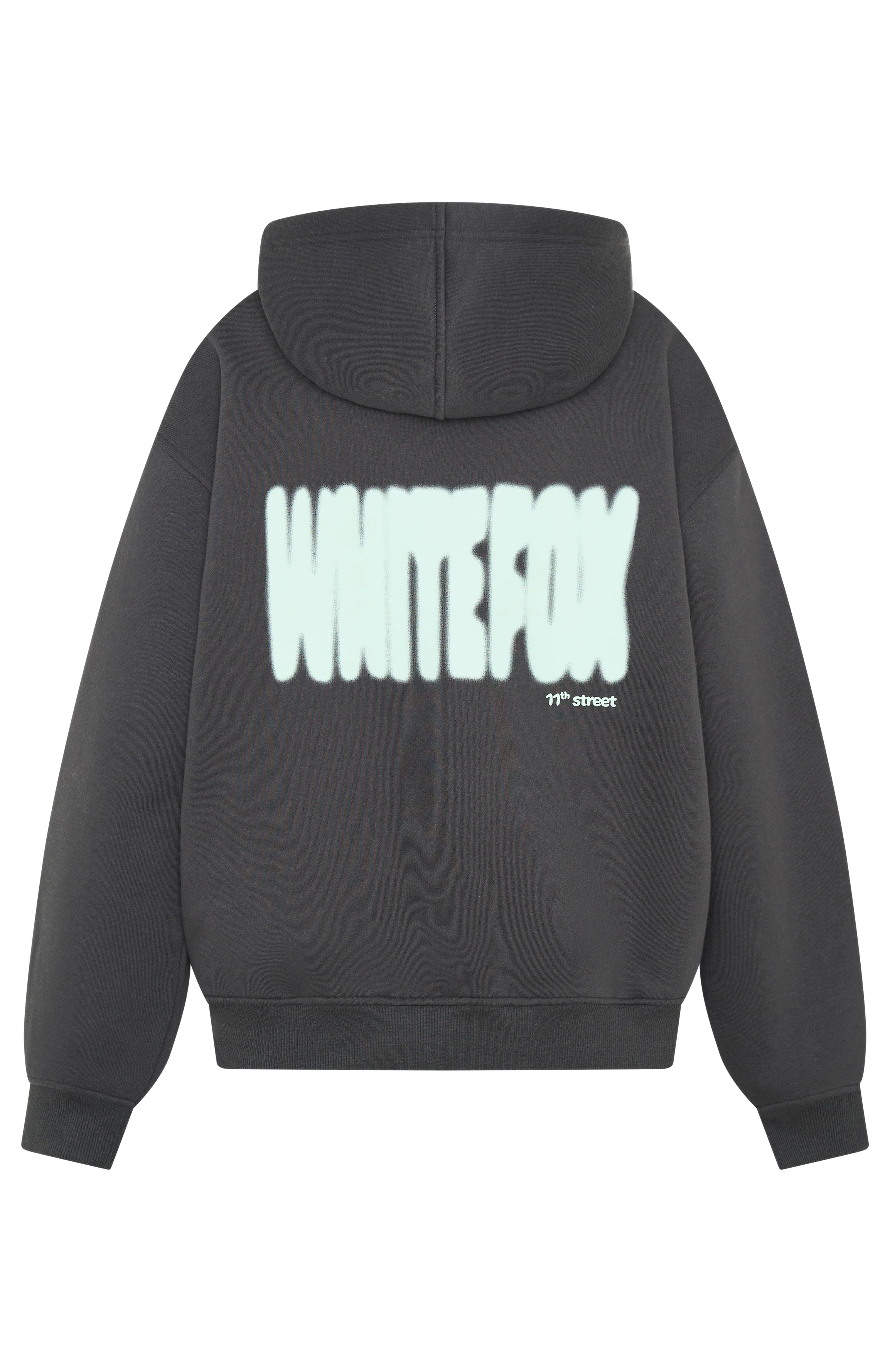 11th Street New York Or Nowhere Oversized Hoodie Matcha Crumble - Image 6