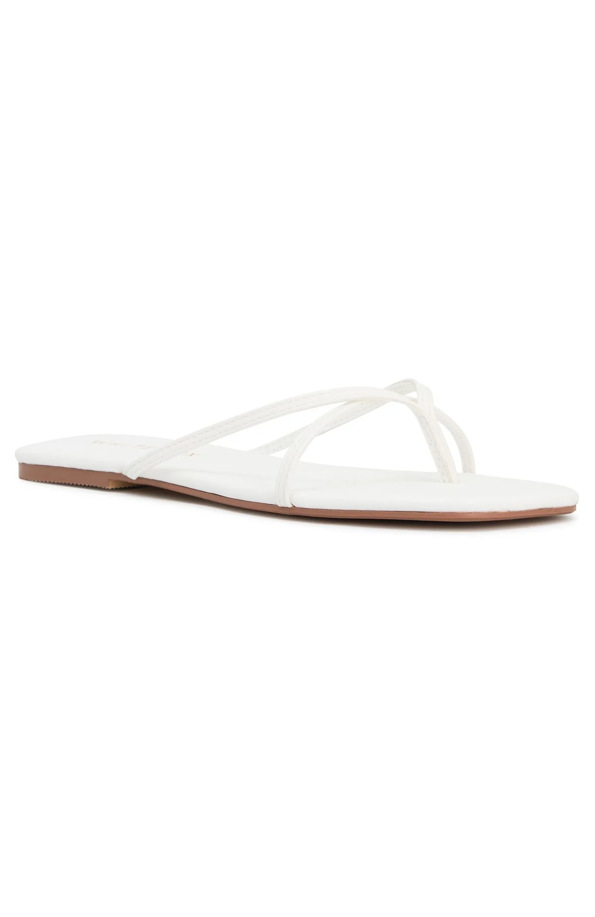 Ailani Thong Sandals White - Image 2