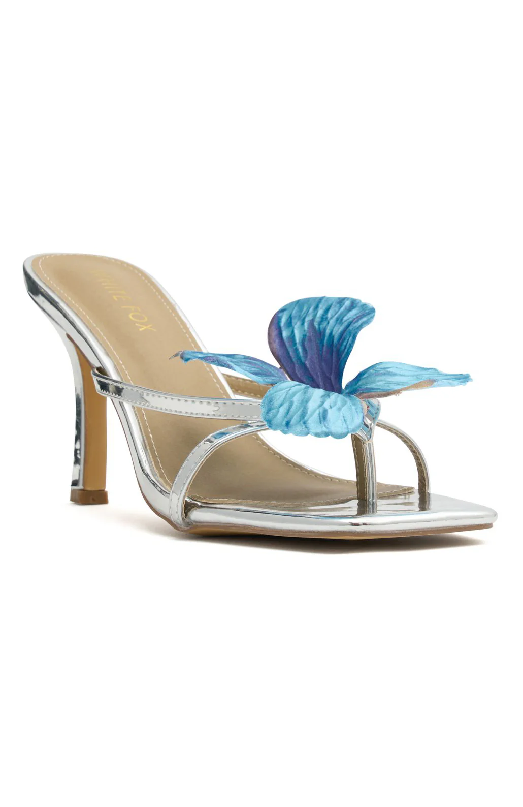 Ayan Mules Silver/Blue - Image 2