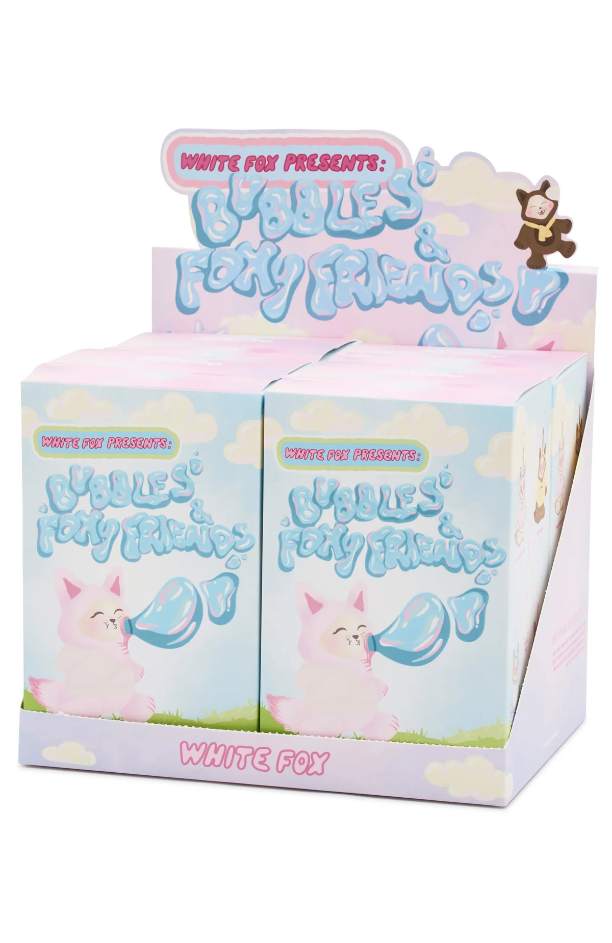 Bubbles & Foxy Friends - Image 3