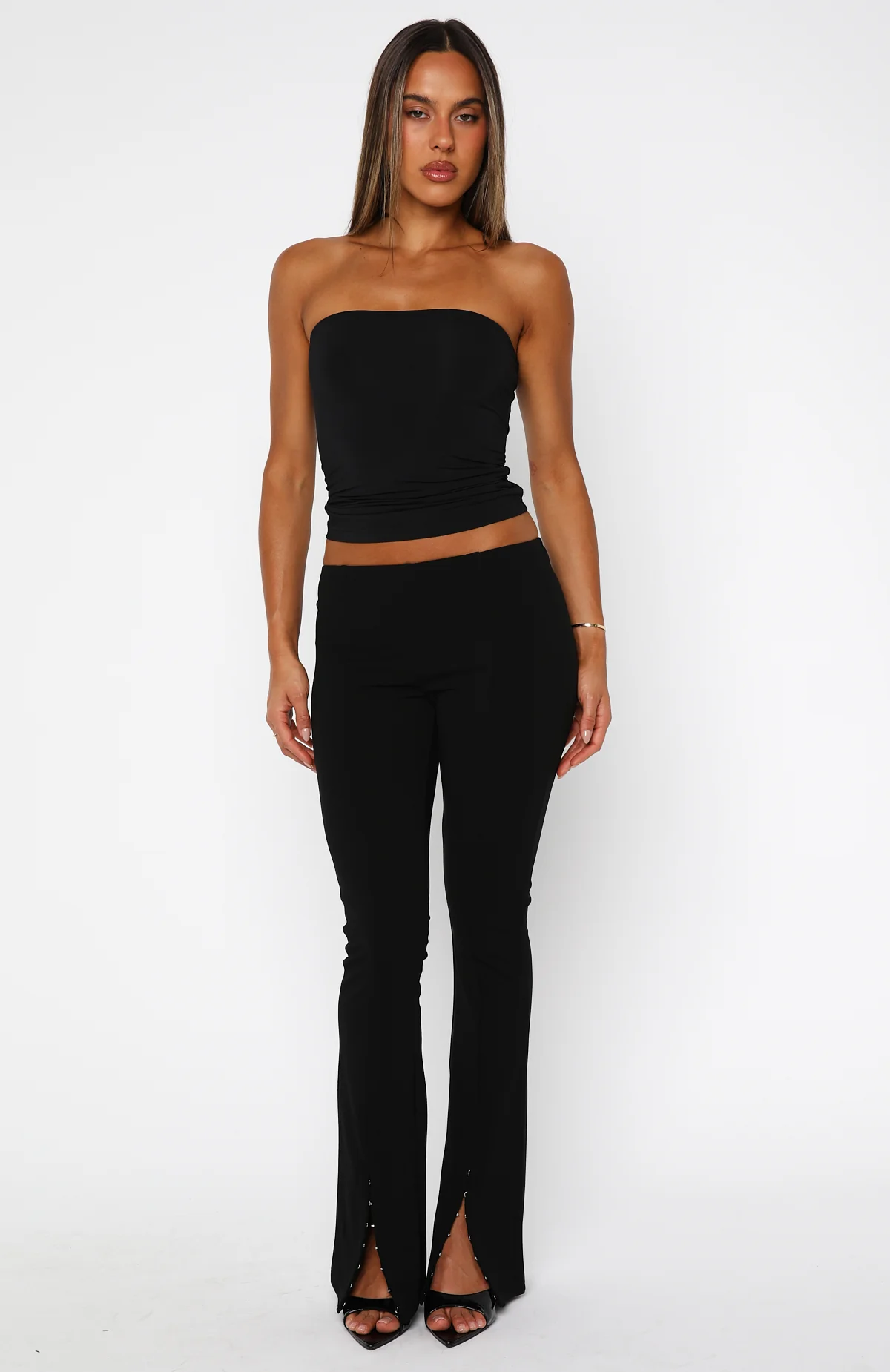 Burning Obsession Pants Black - Image 2