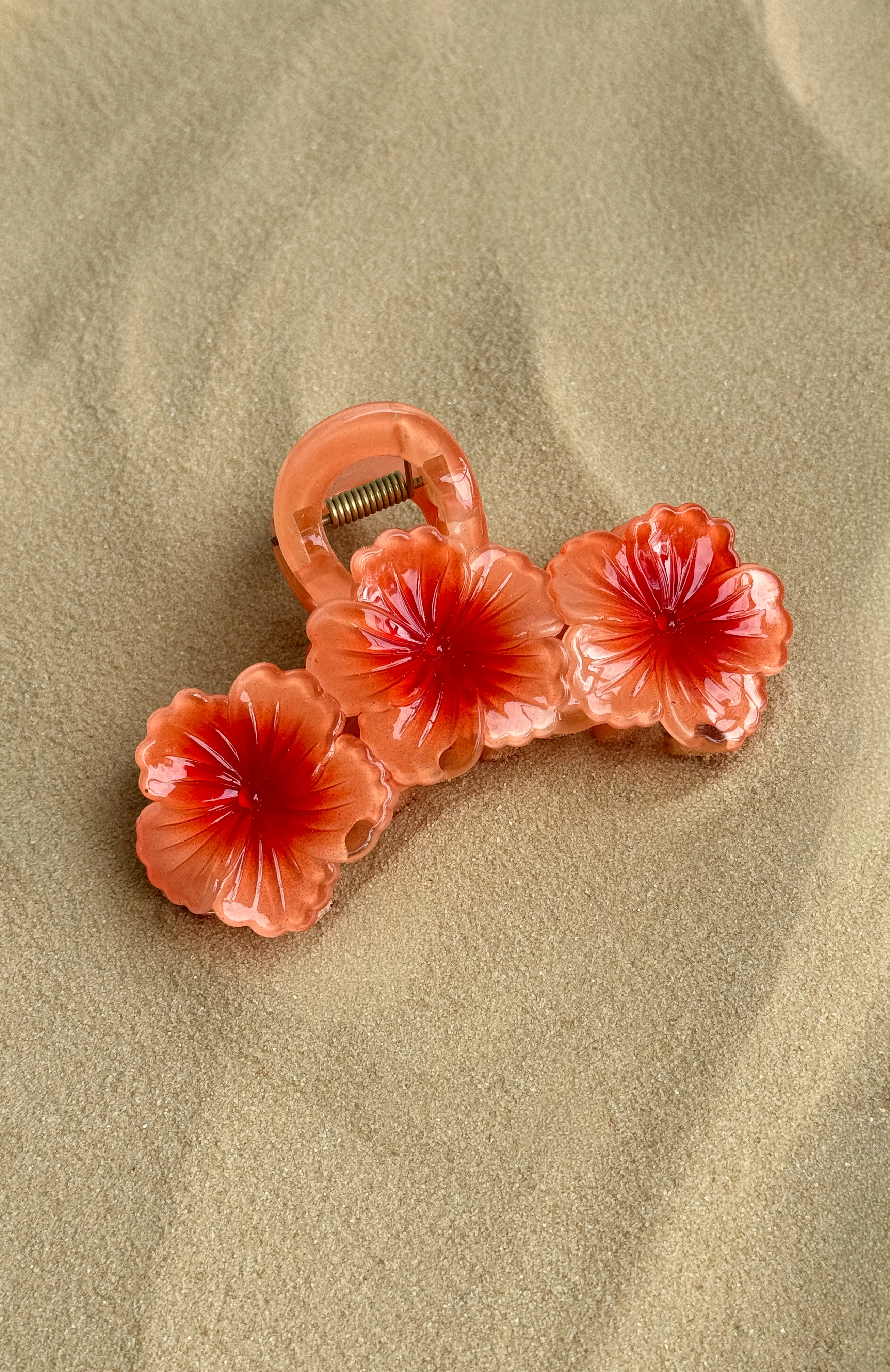 Chantria Hair Clip Orange - Image 2