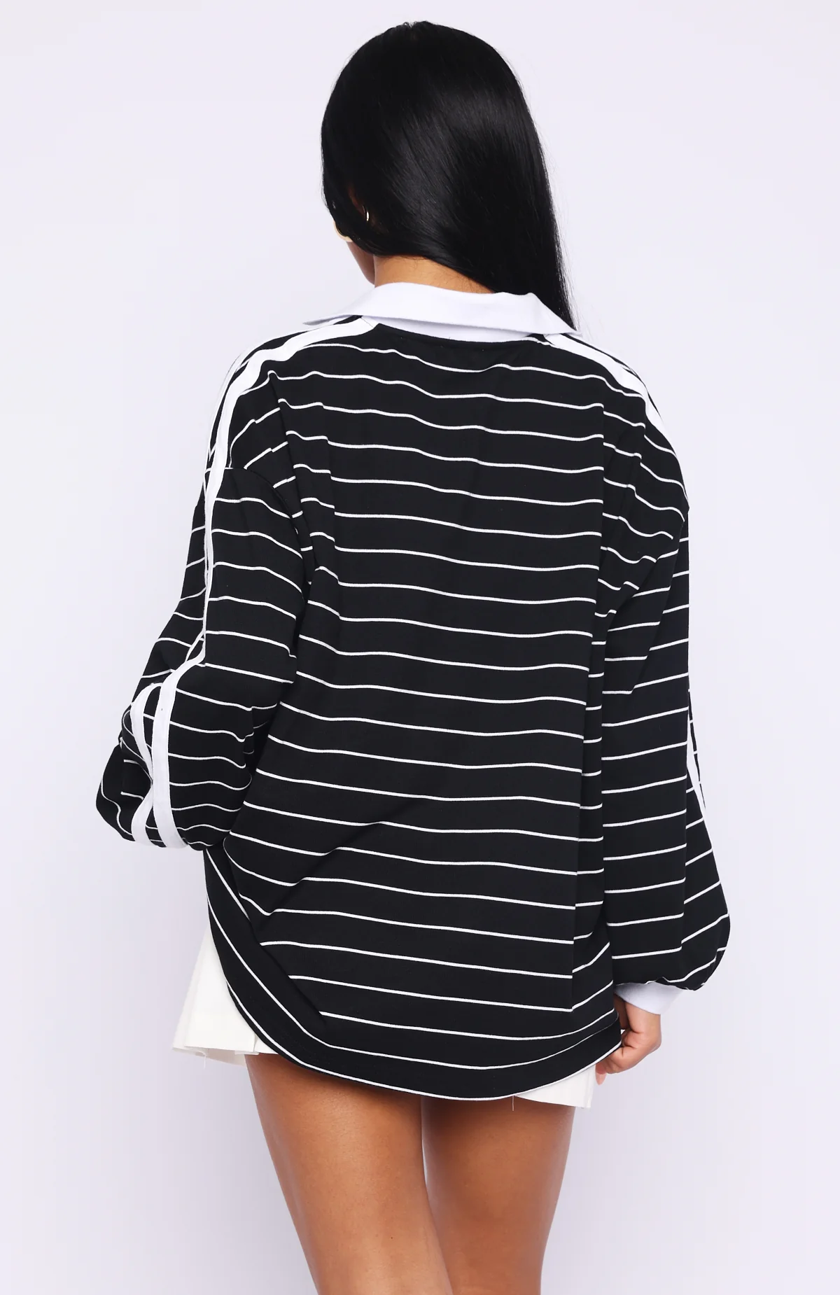 Come My Way Long Sleeve Jersey Black - Image 4