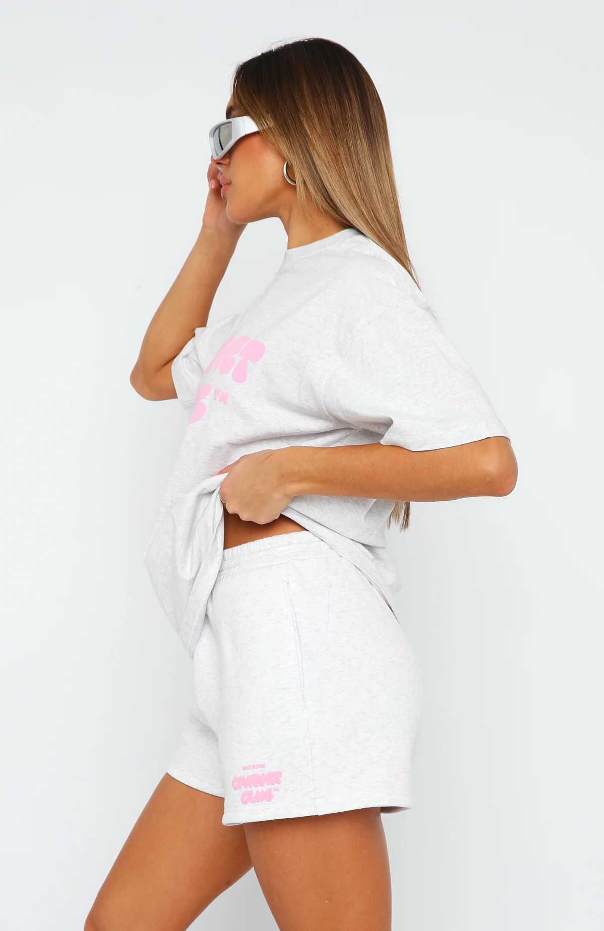 Comfort Club Lounge Shorts Mist - Image 3