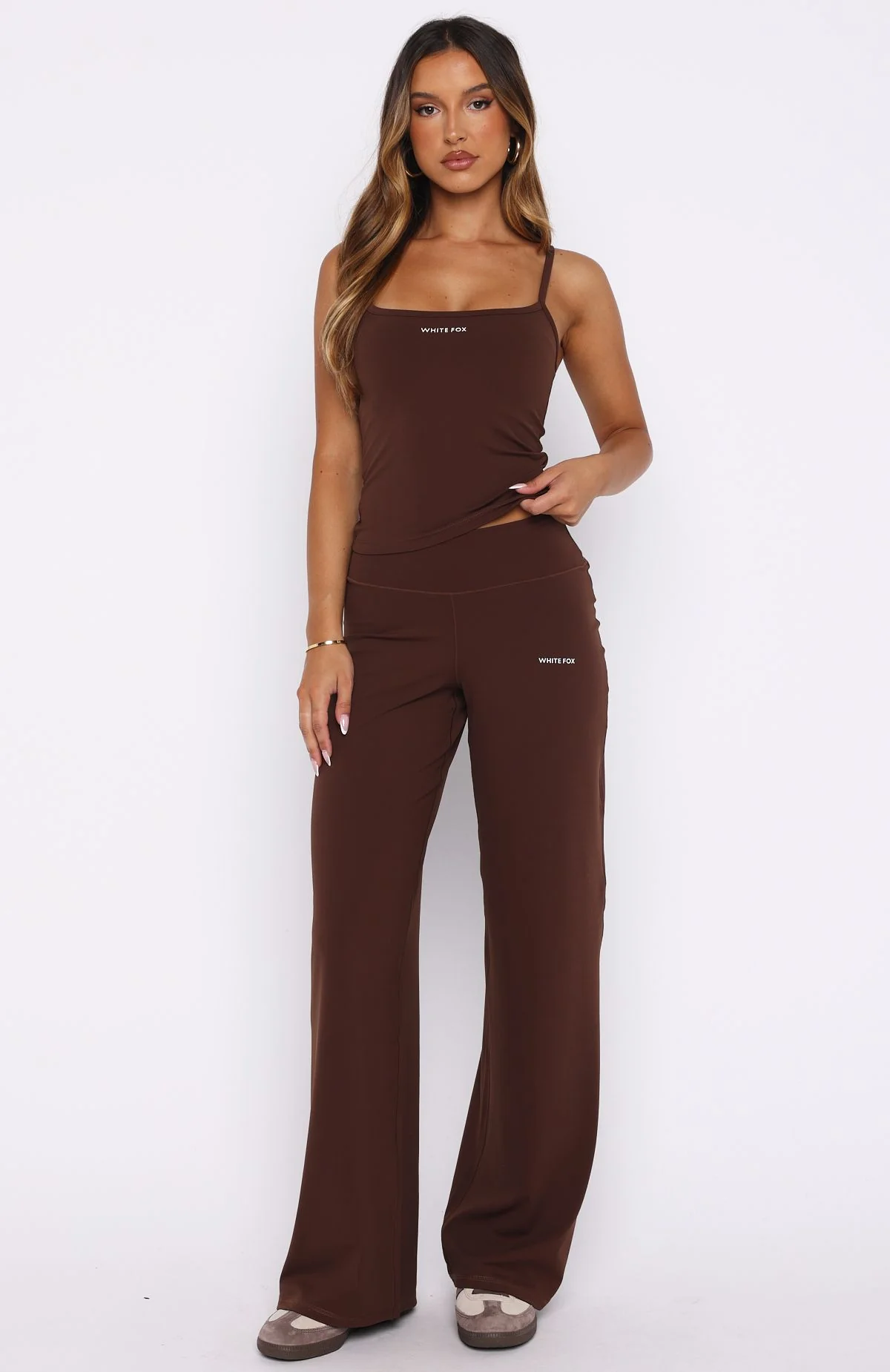 Core Strengths Tank Top Chocolate - Image 6
