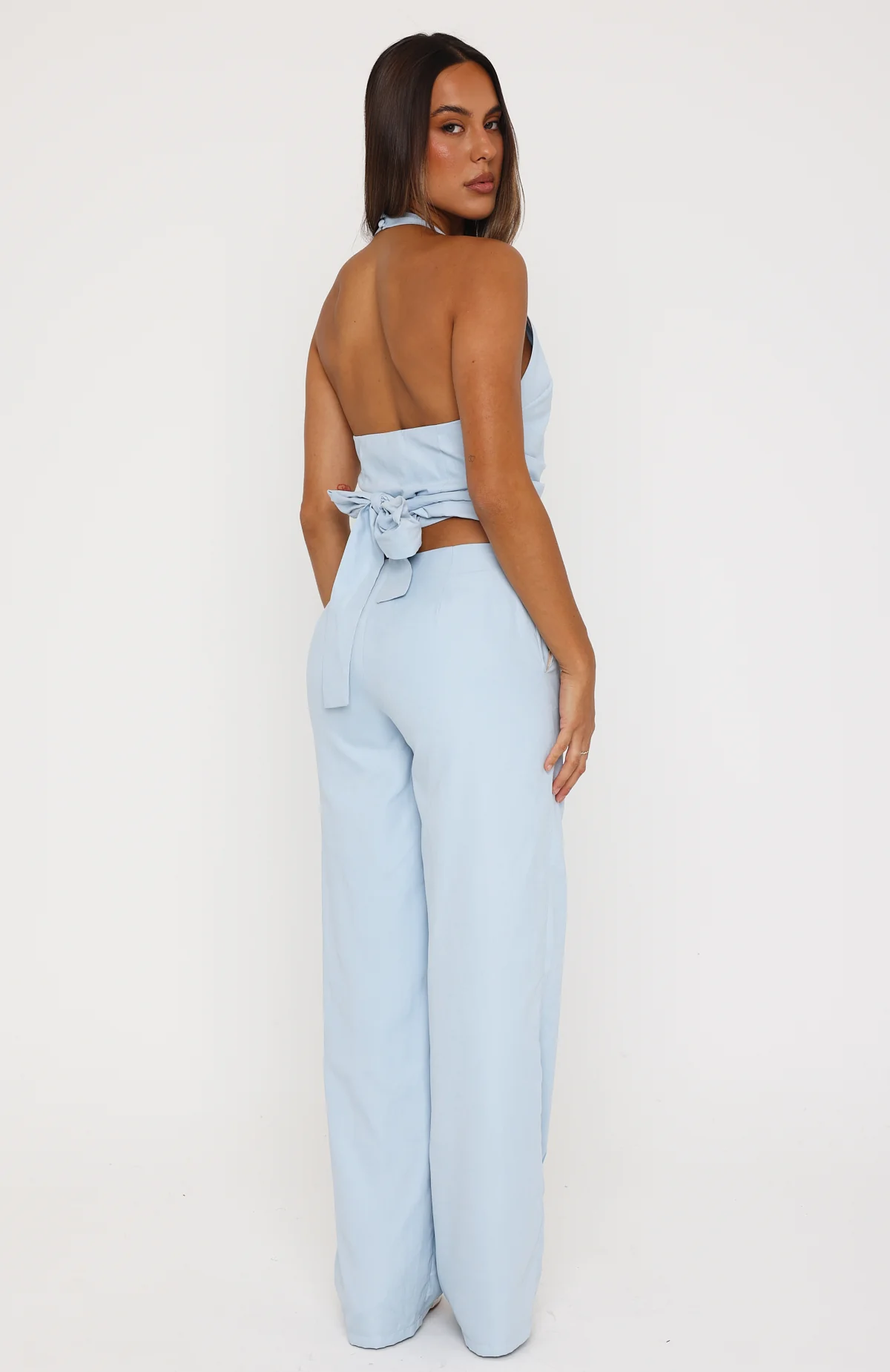 Fun In The Sun Pants Baby Blue - Image 5