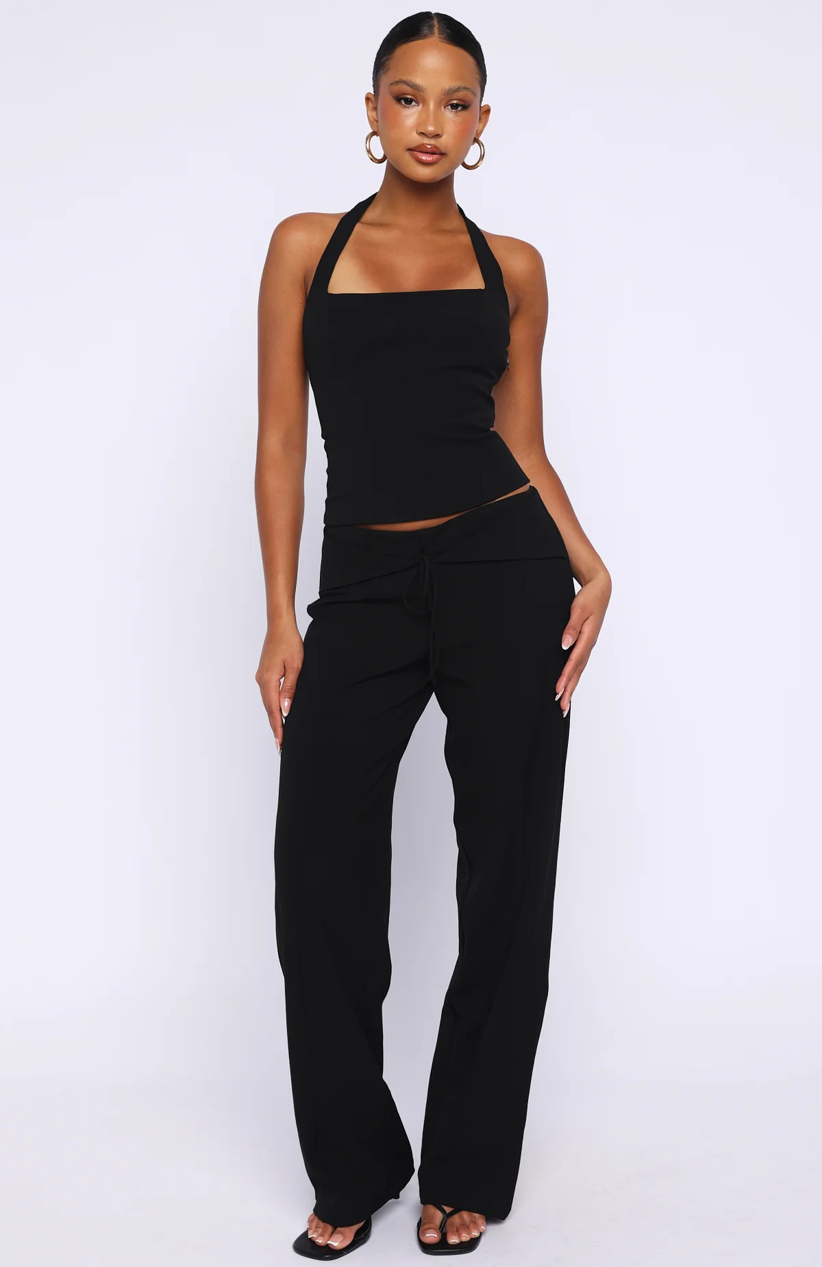 He Said She Said Bustier Black - Image 5