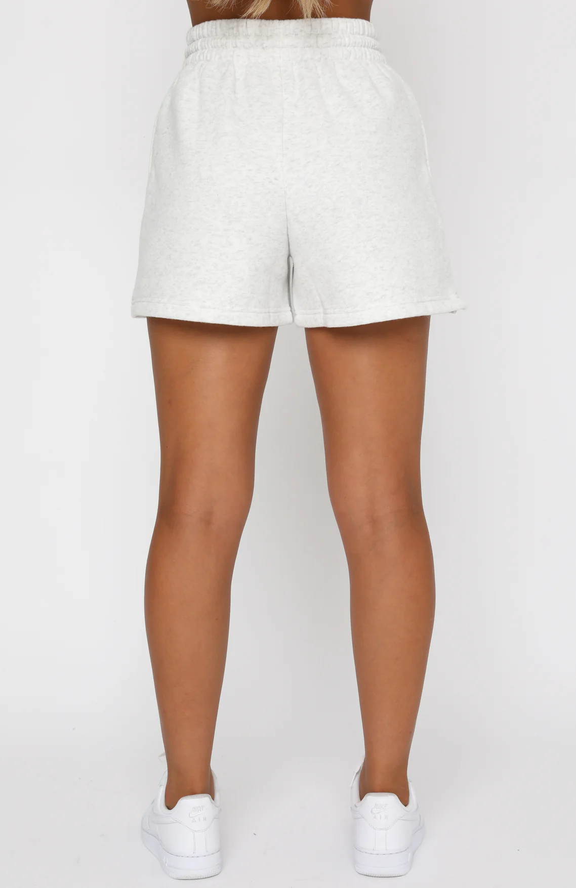 How Could I Forget Lounge Shorts Grey Marle - Image 4