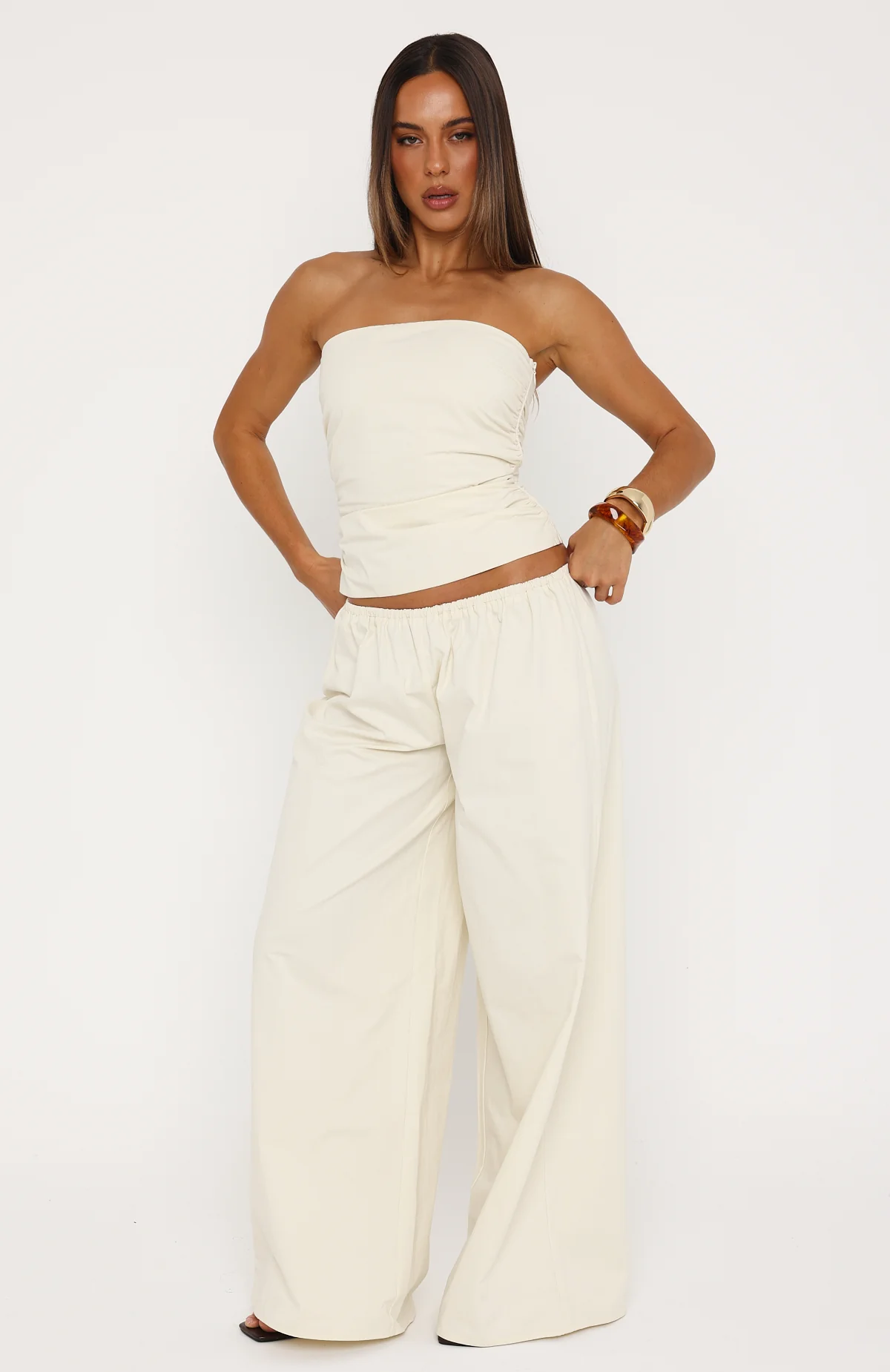 Just Like This Pants Cream - Image 3