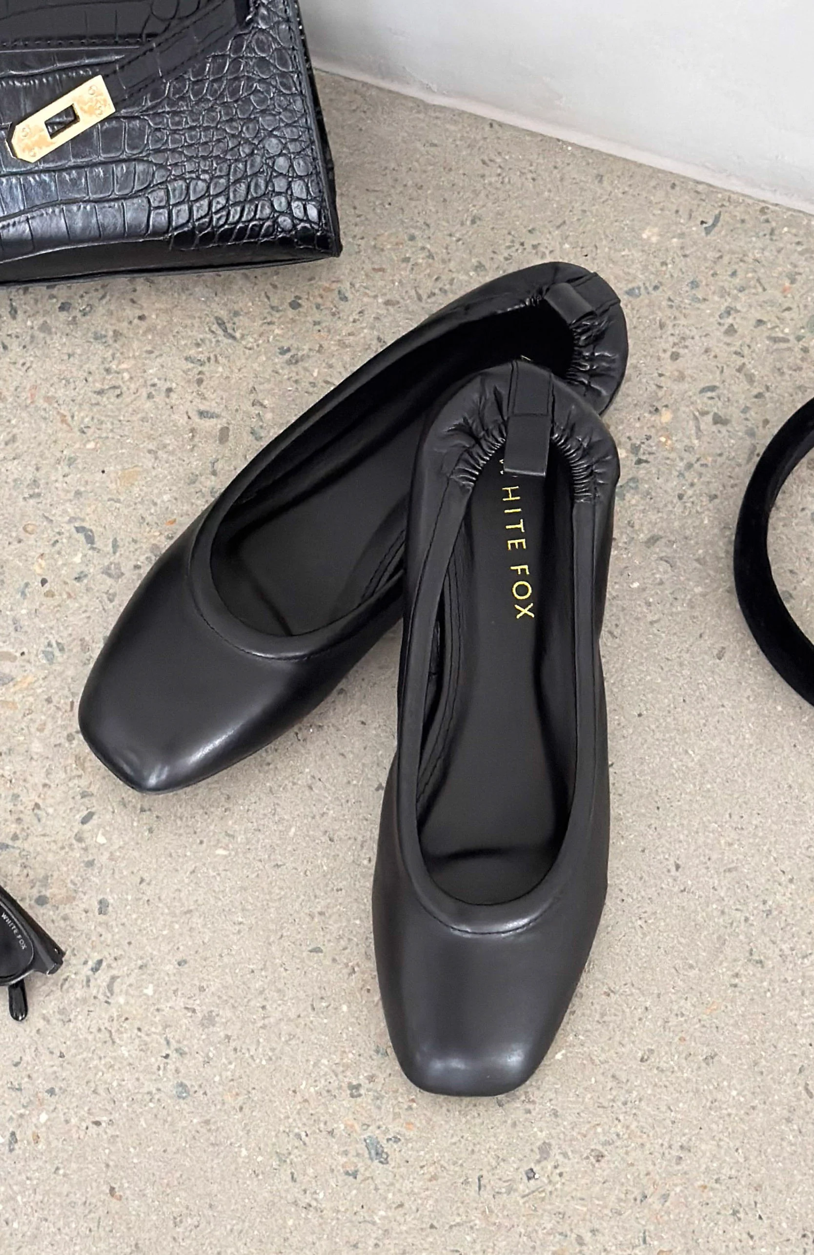 Lester Ballet Flats Black - Image 4