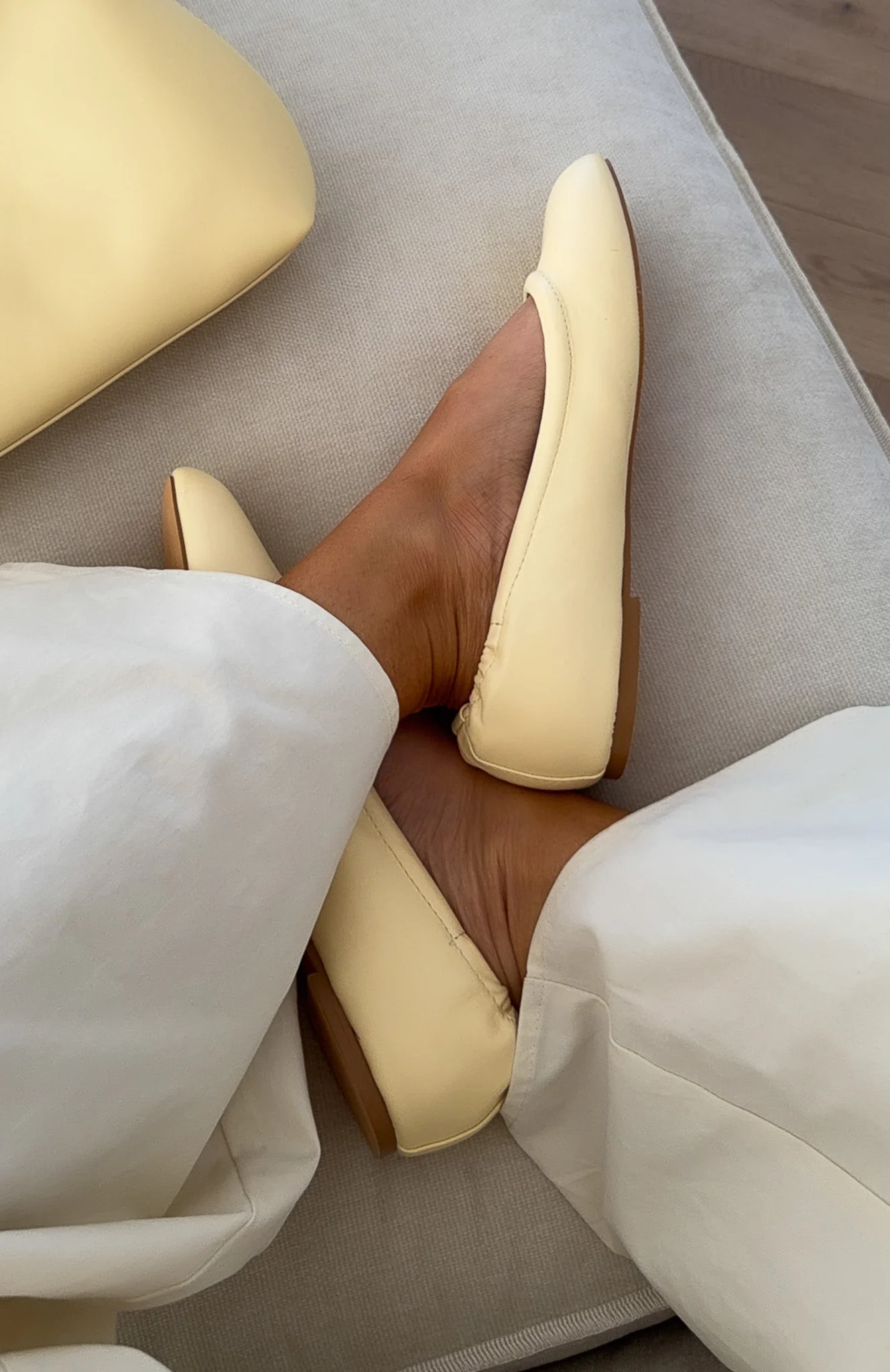 Lester Ballet Flats Butter - Image 2