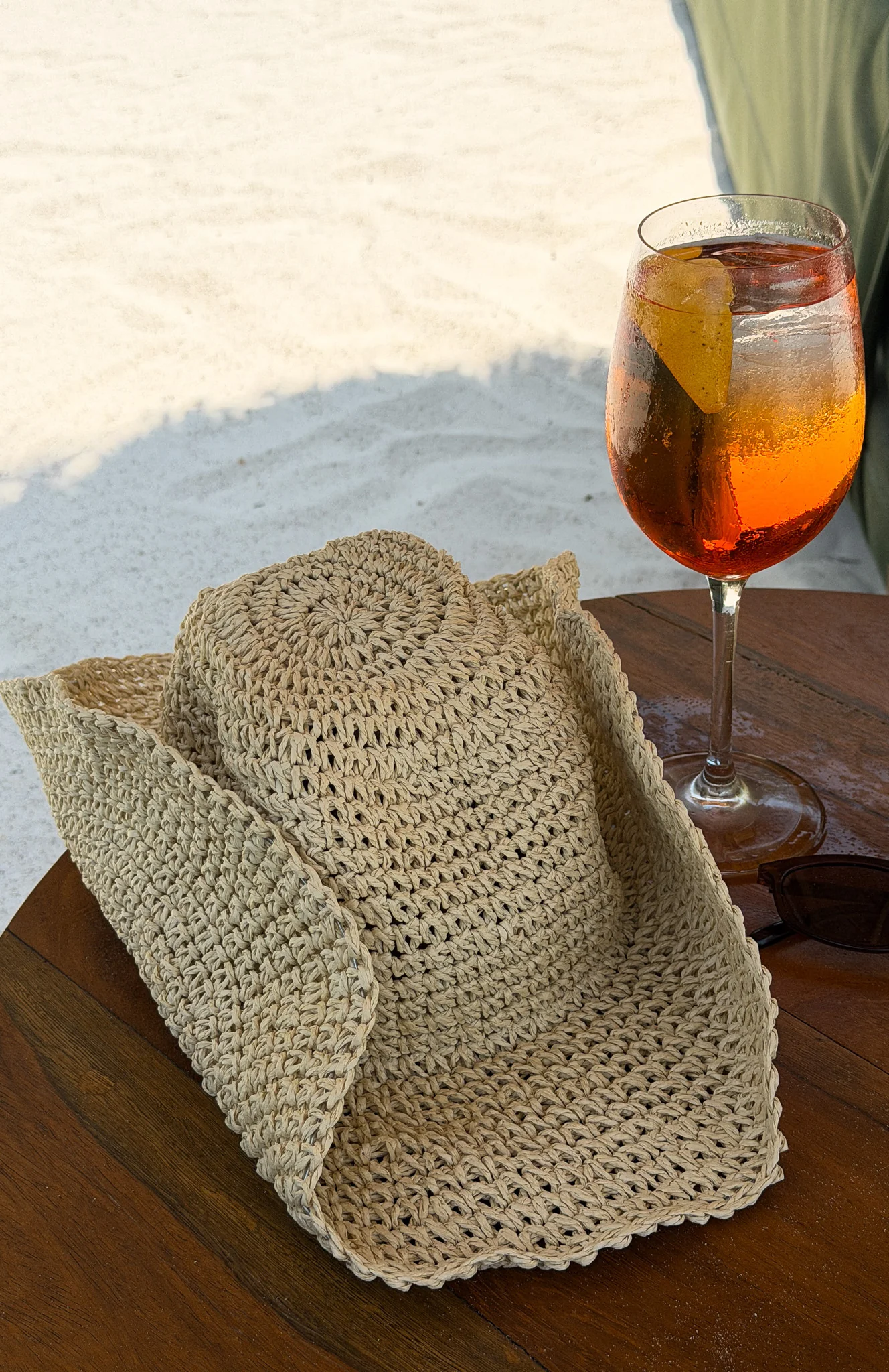 Like A Love Song Straw Hat Sand - Image 8