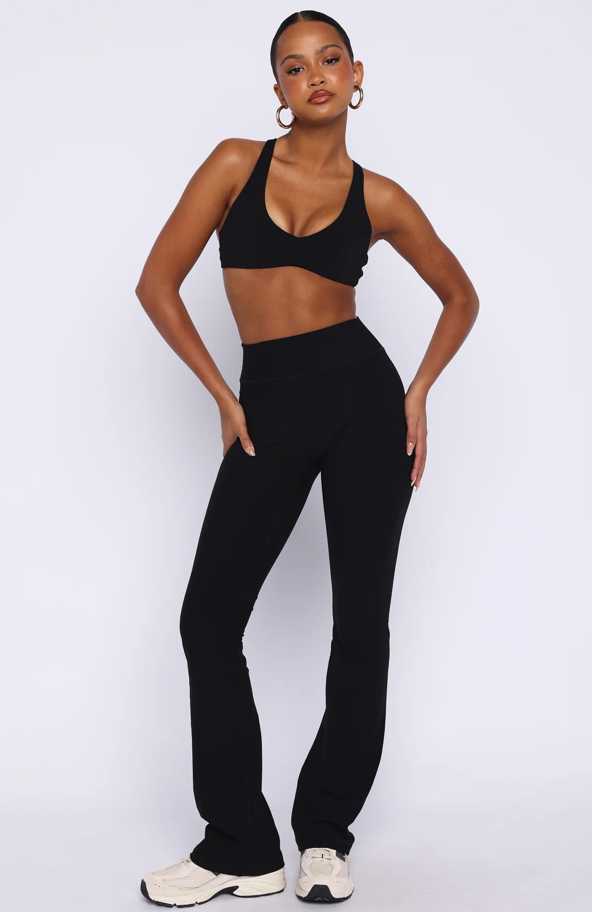 Movement Flare Leggings Black - Image 2