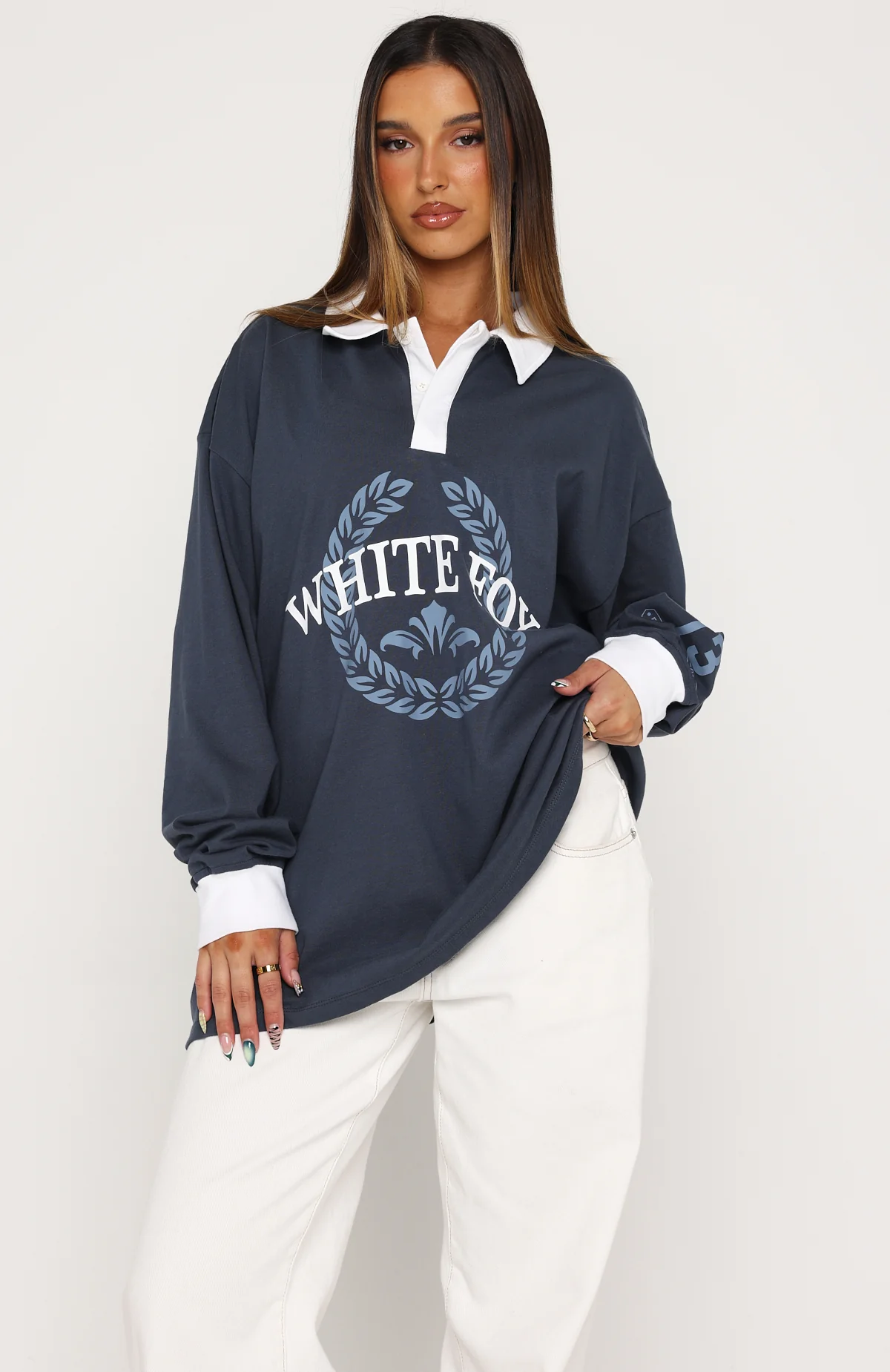 Not What You Thought Long Sleeve Jersey Ocean - Image 2