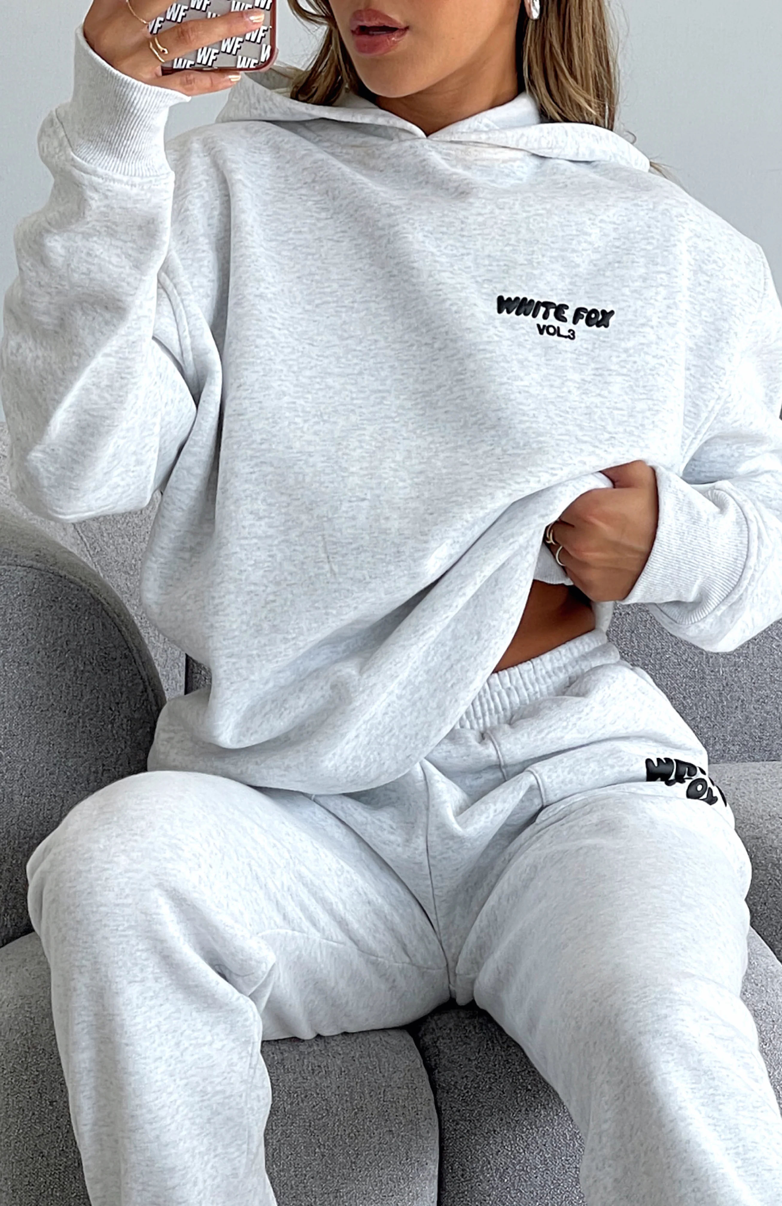 Offstage Hoodie Frosted - Image 5