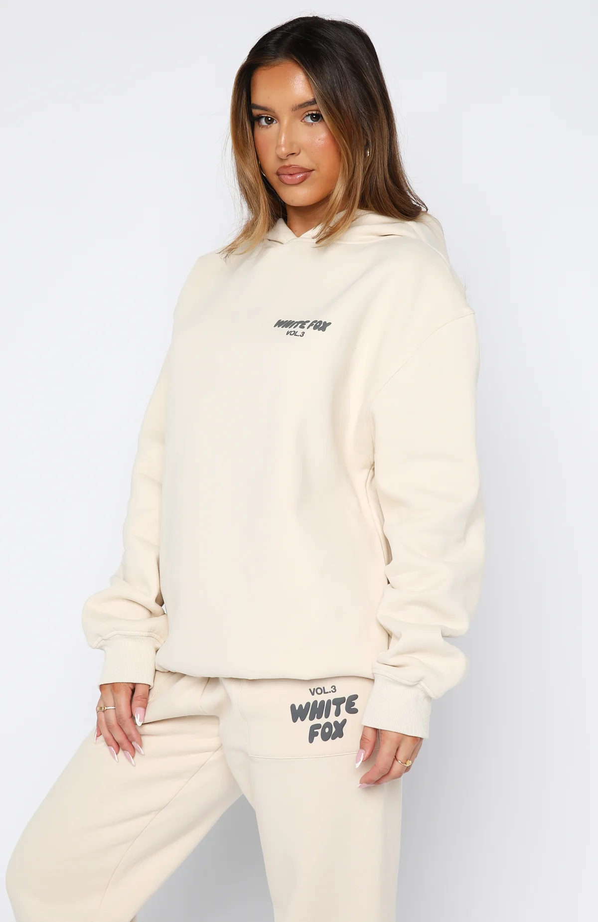 Offstage Hoodie Pebble - Image 3