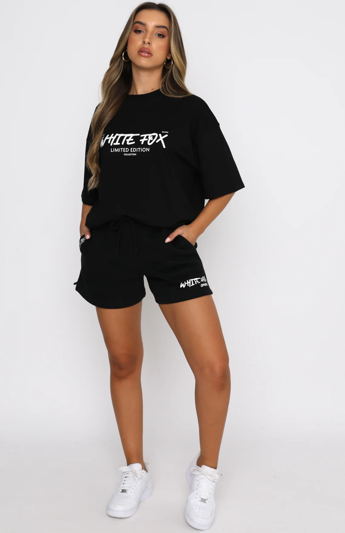 State Of Art Lounge Shorts Black - Image 5