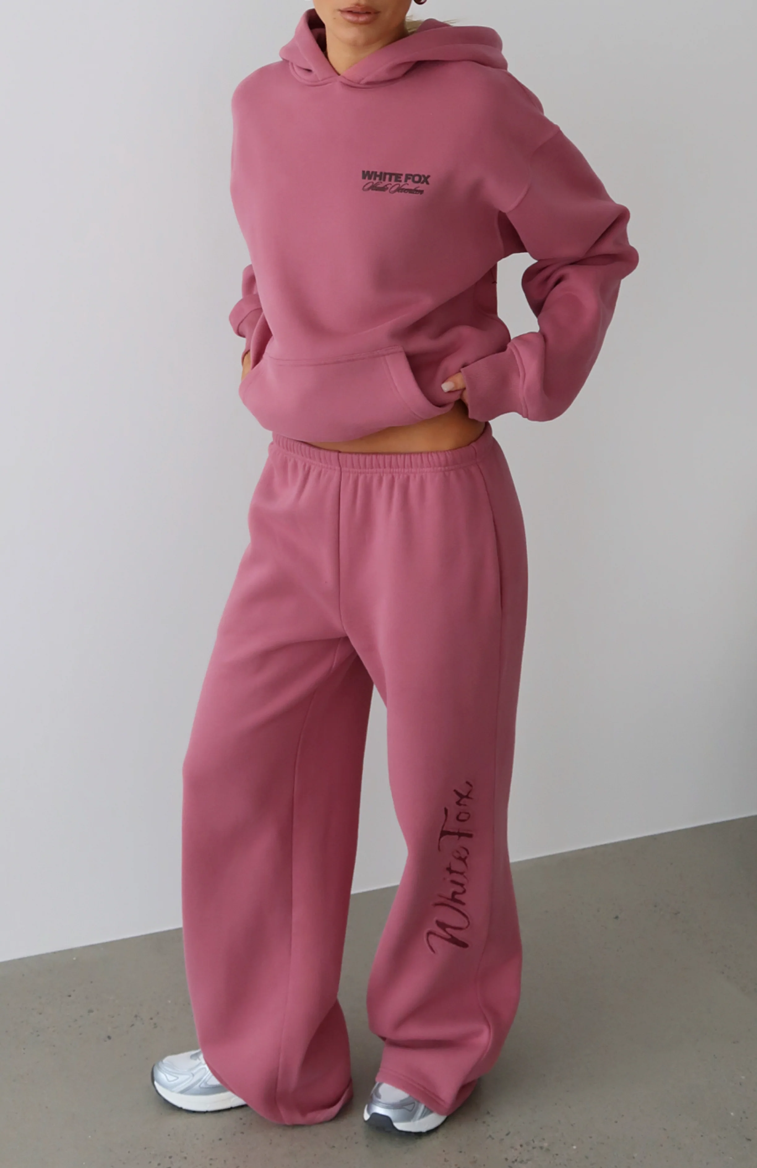 Studio 17 Tallulah Oversized Hoodie Dusty Plum - Image 7