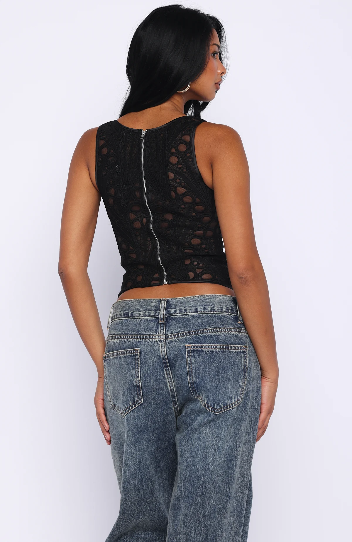 Sunset Kisses Bustier Black - Image 5