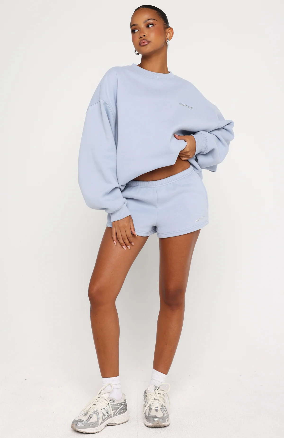 Test Drive Oversized Sweater Blue - Image 5