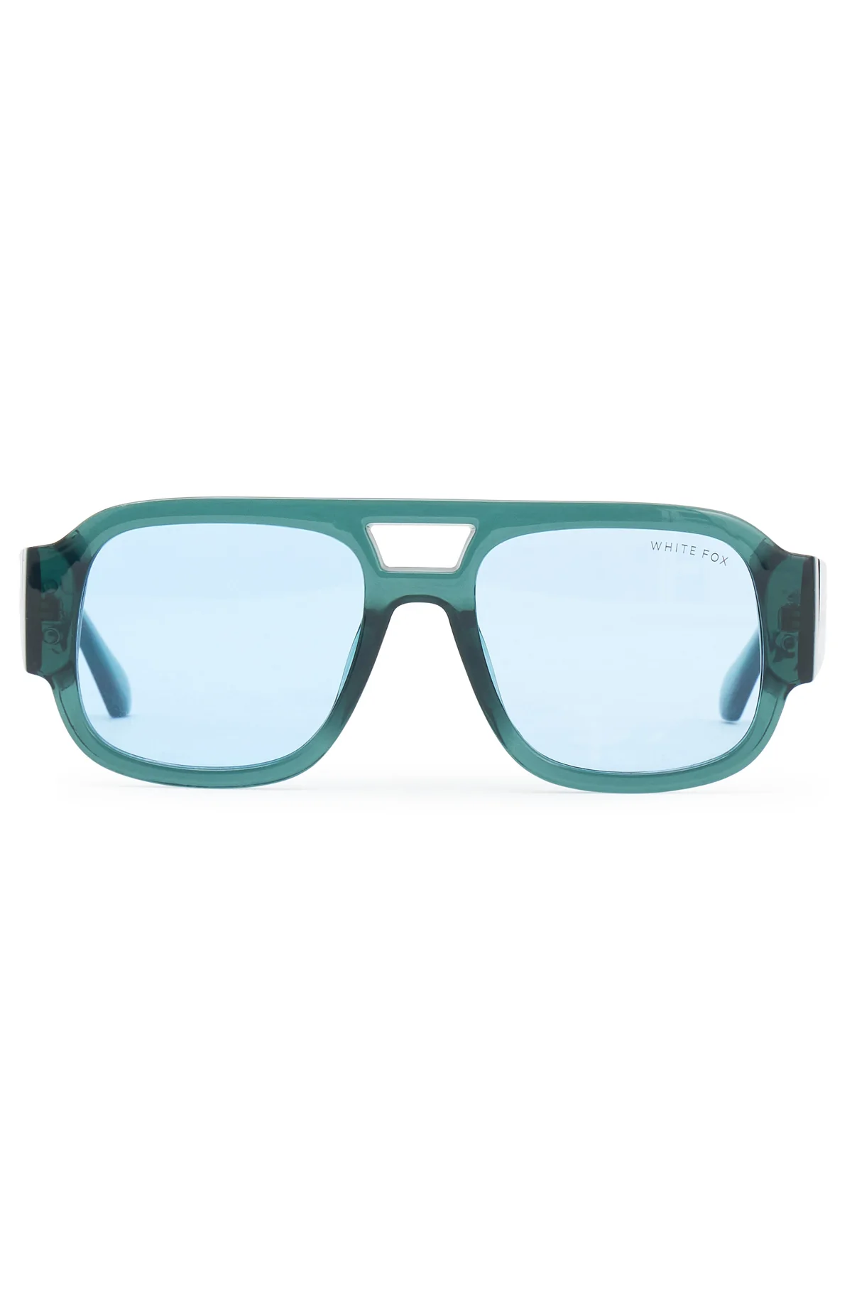 Tirza Sunglasses Aqua/Blue - Image 3
