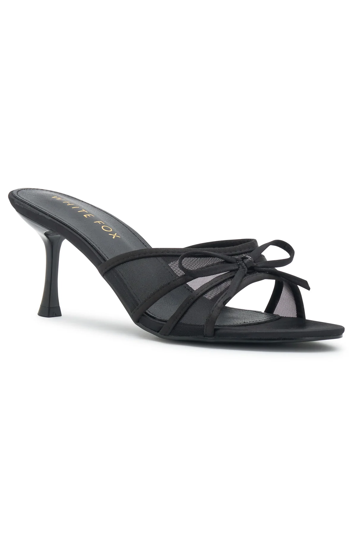 Wallace Mules Black Mesh - Image 3