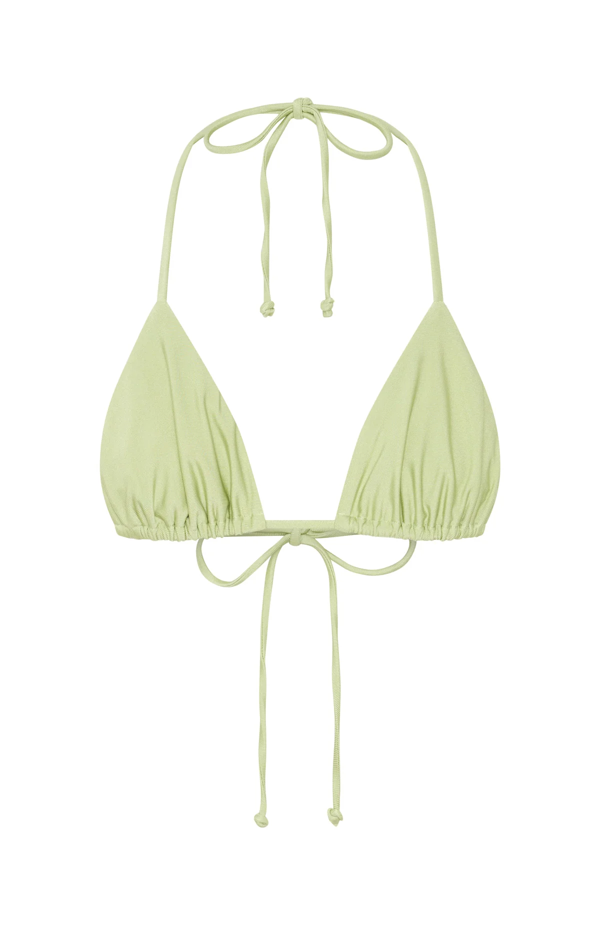 Waves Bikini Top Pistachio - Image 6