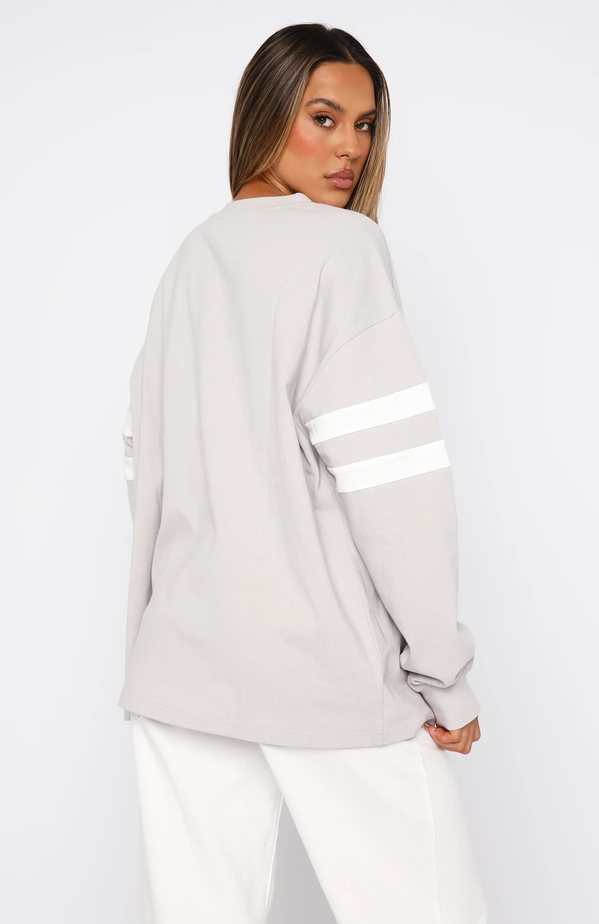 You're My Inspiration Long Sleeve Tee Moon - Image 4